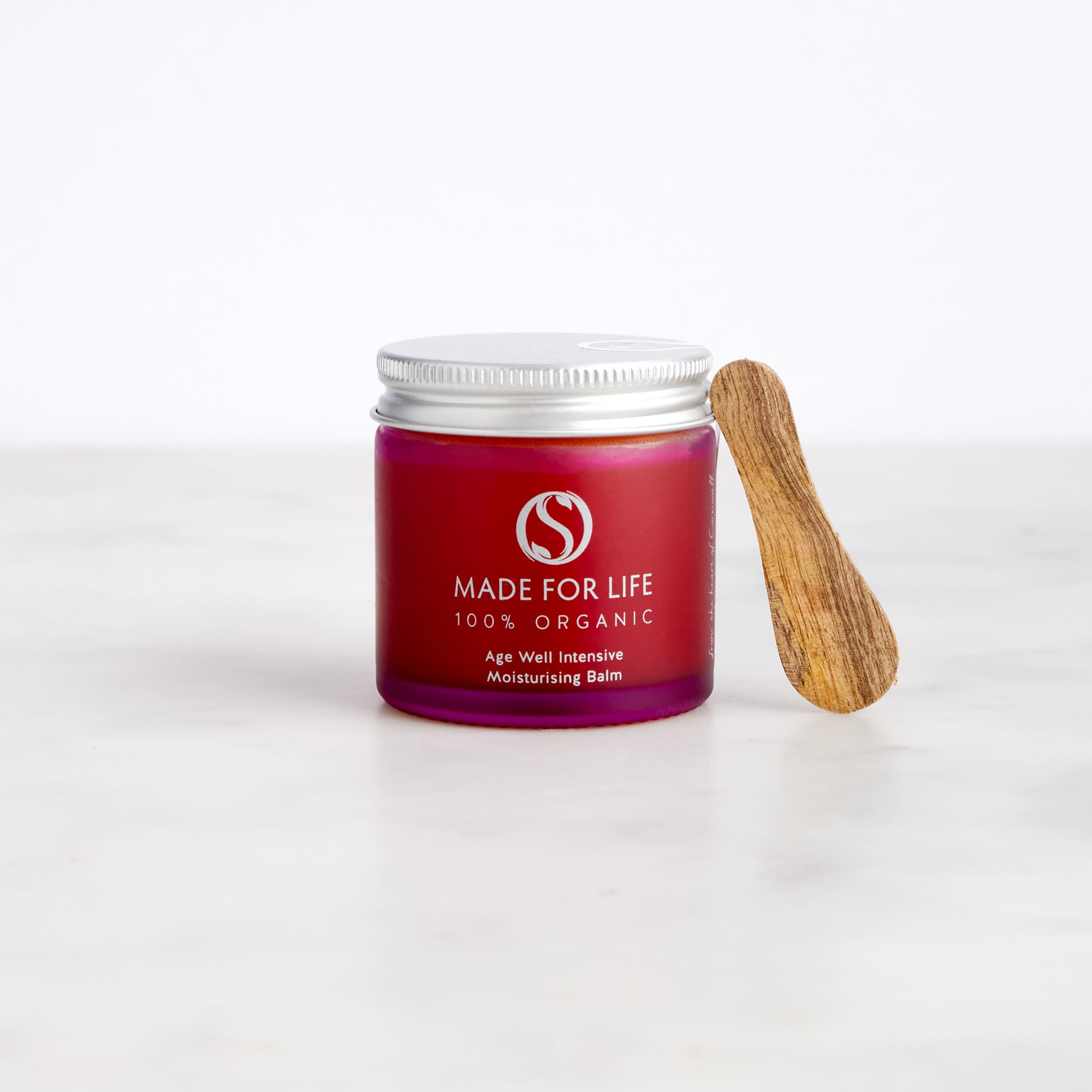 Botancials Nourish Intensive Face Balm – Rose & Camellia, 30 G, 100 % Natürliche Inhaltsstoffe, Für Trockene Haut