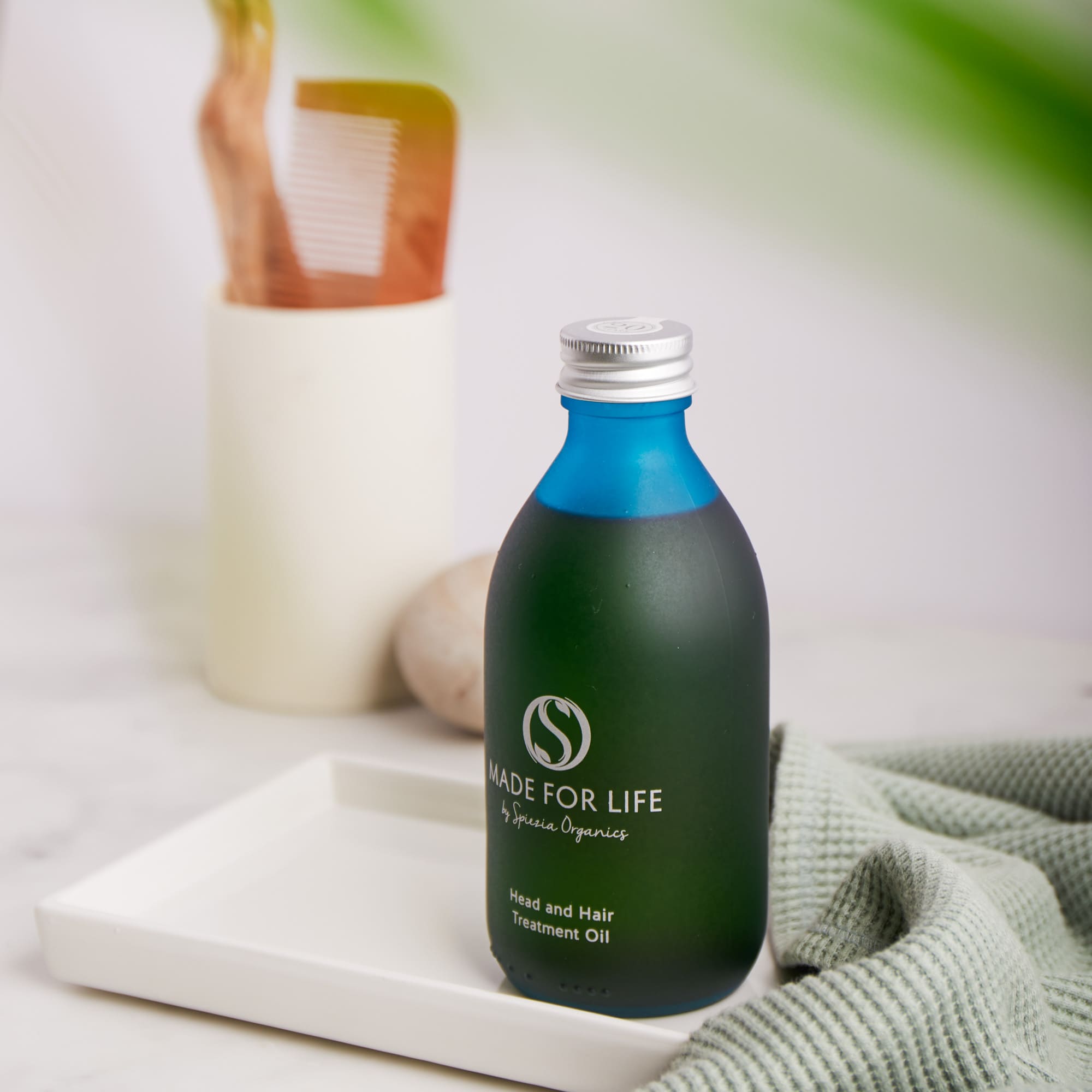 Head Hair Treatment Oil 250ml – Made For Life Organics