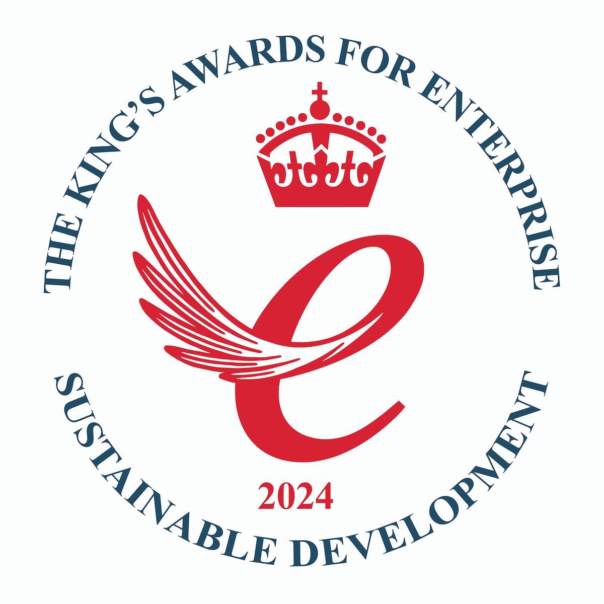 The King's Awards for Enterprise Winners 2024 Logo