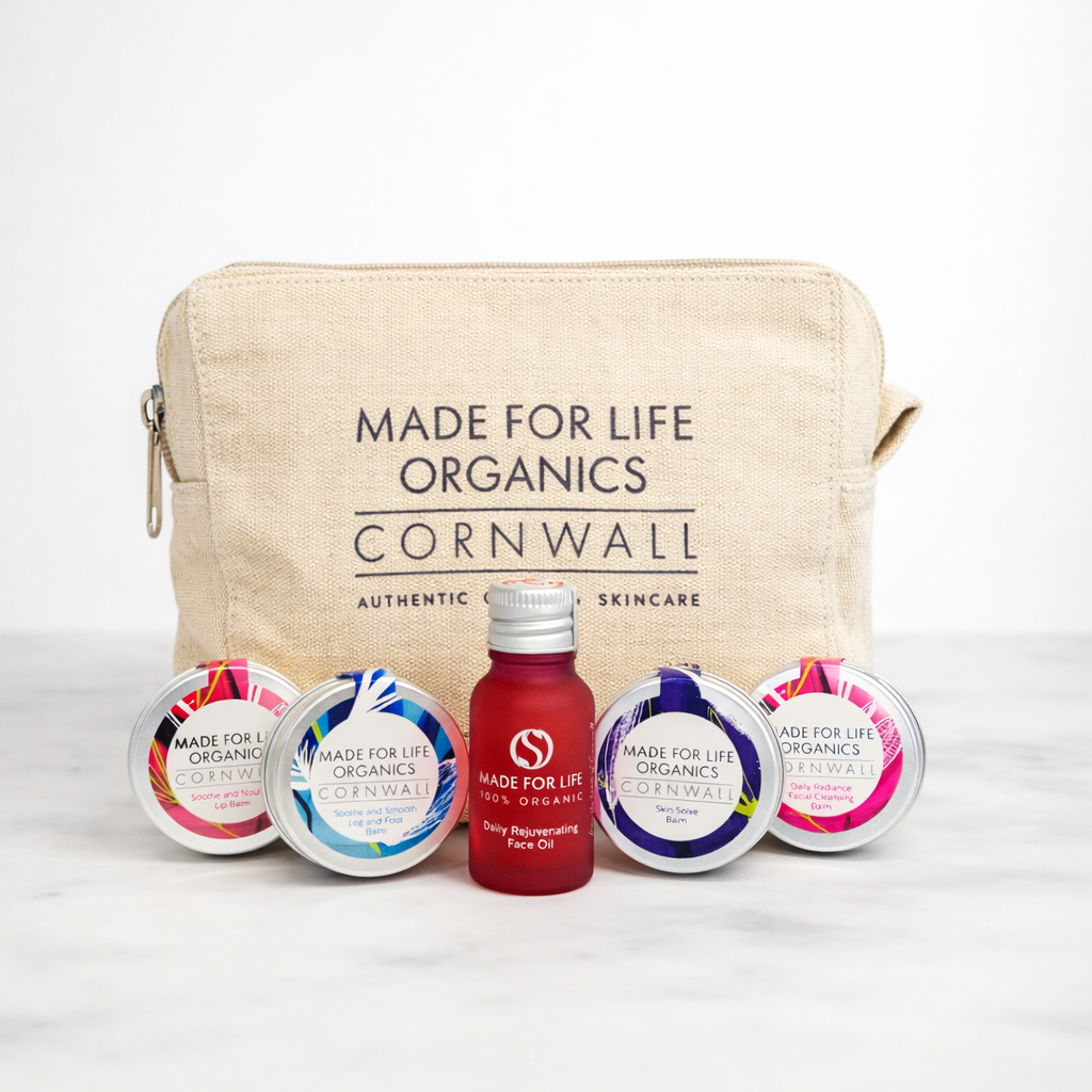 Little Luxuries Organic Skincare Set