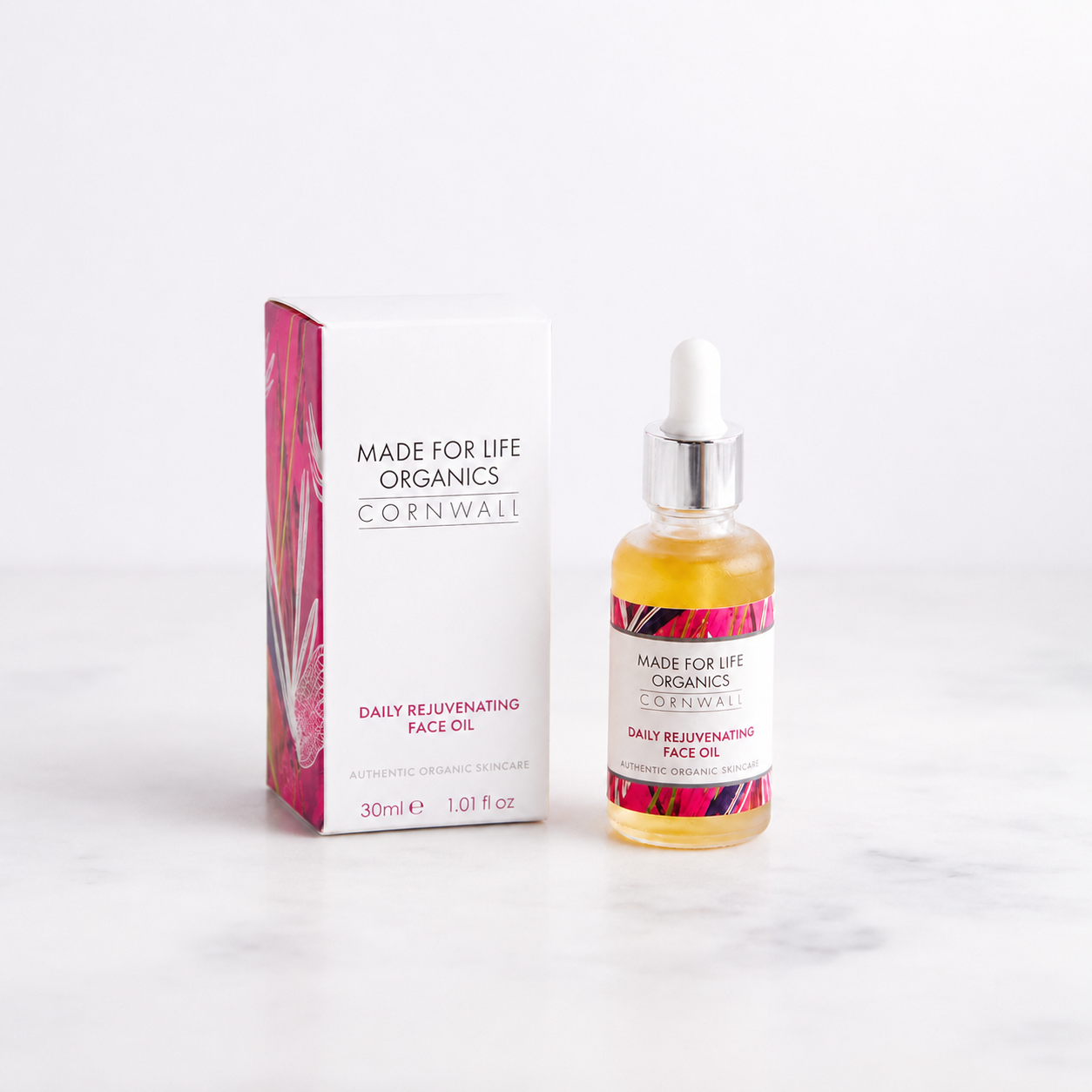 Daily Rejuvenating Face Oil 30ml