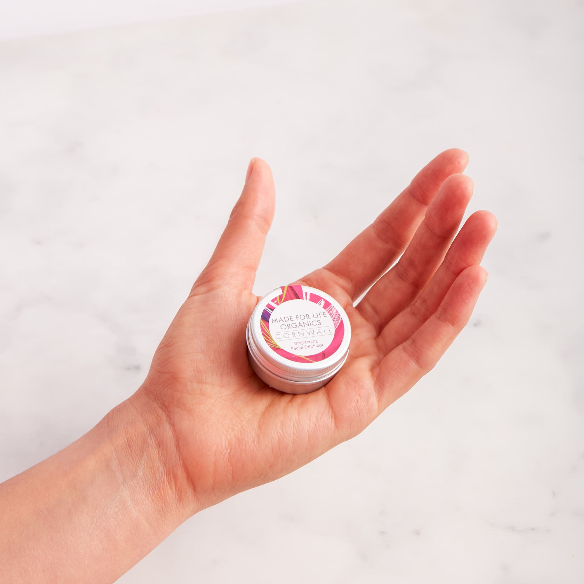 Brightening Facial Exfoliator 10ml