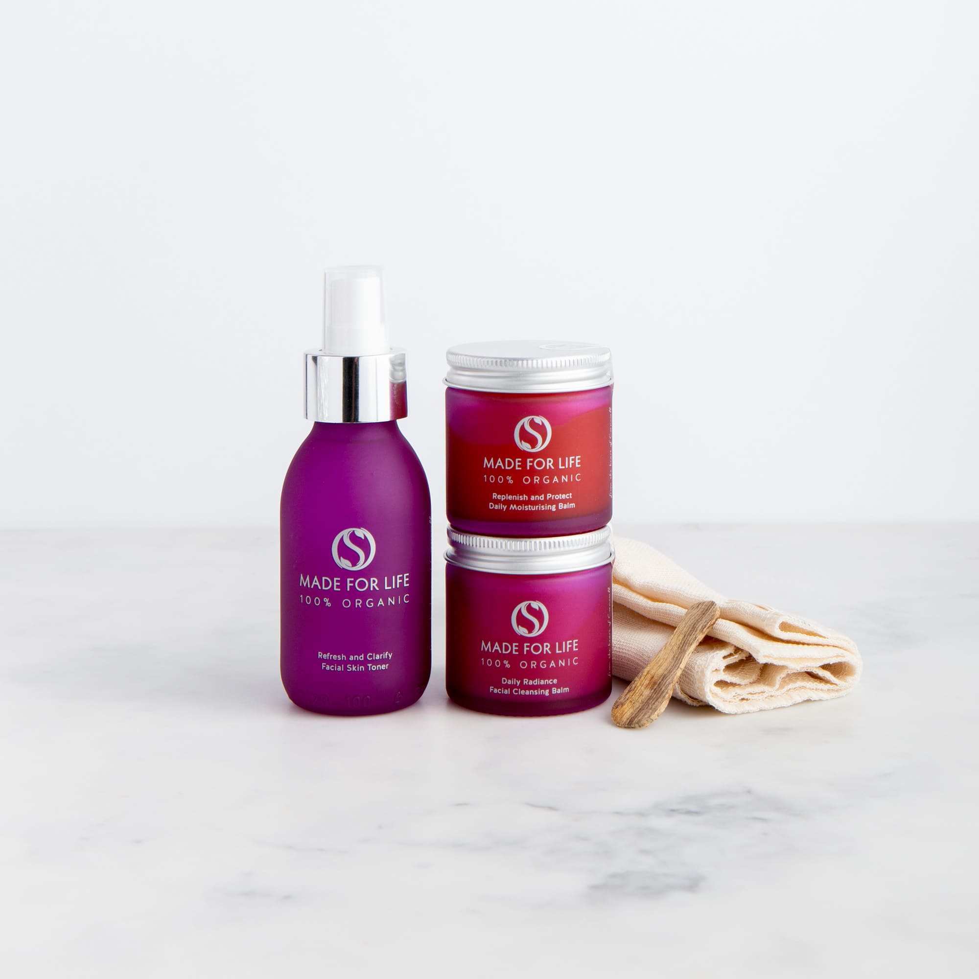 Daily Organic 3 Step Routine – Made For Life Organics