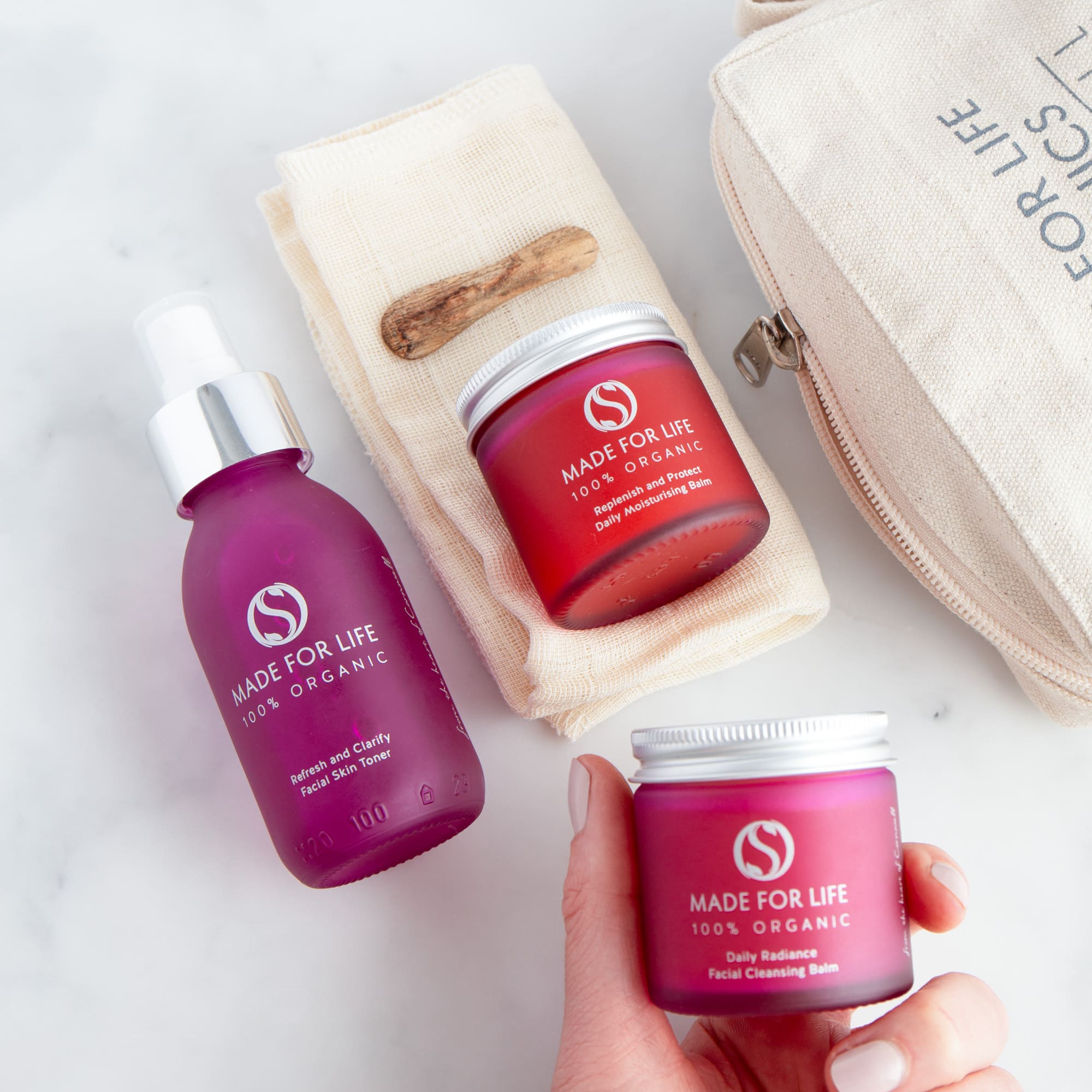 Daily Organic 3 Step Routine – Made For Life Organics