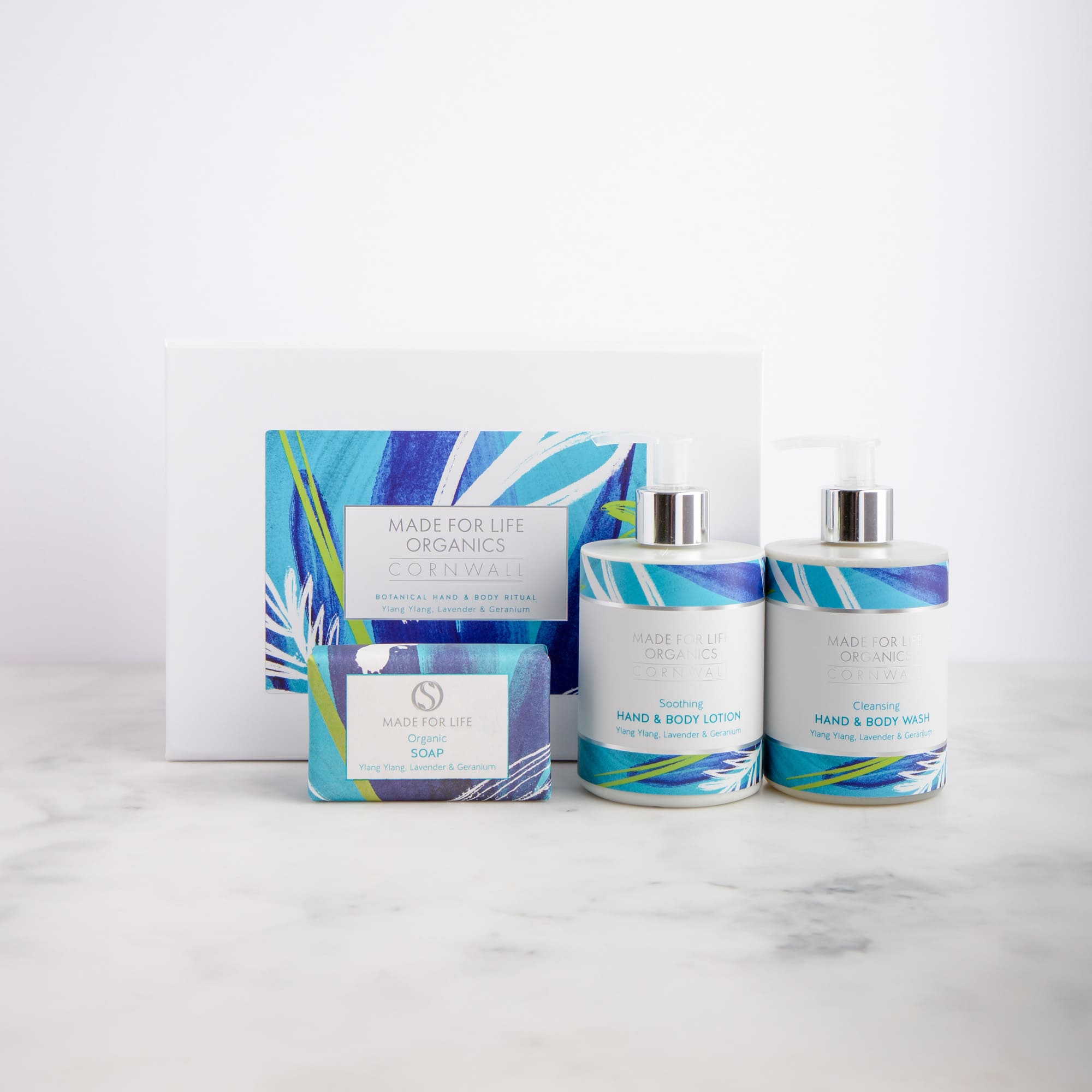 Hand & Body Ritual Set