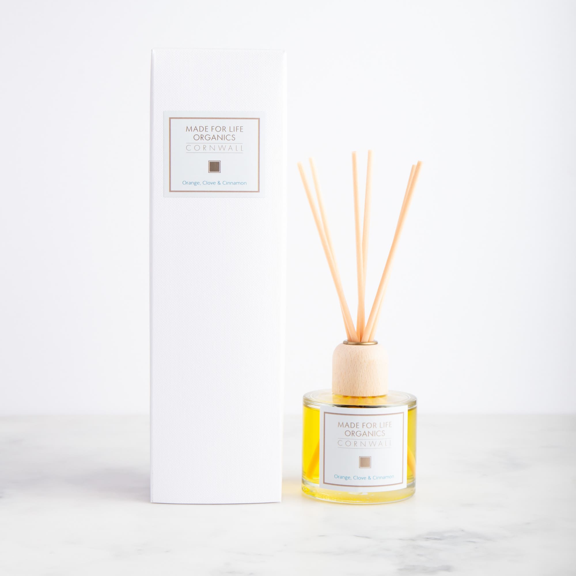 Orange and Cinnamon diffuser 100ml