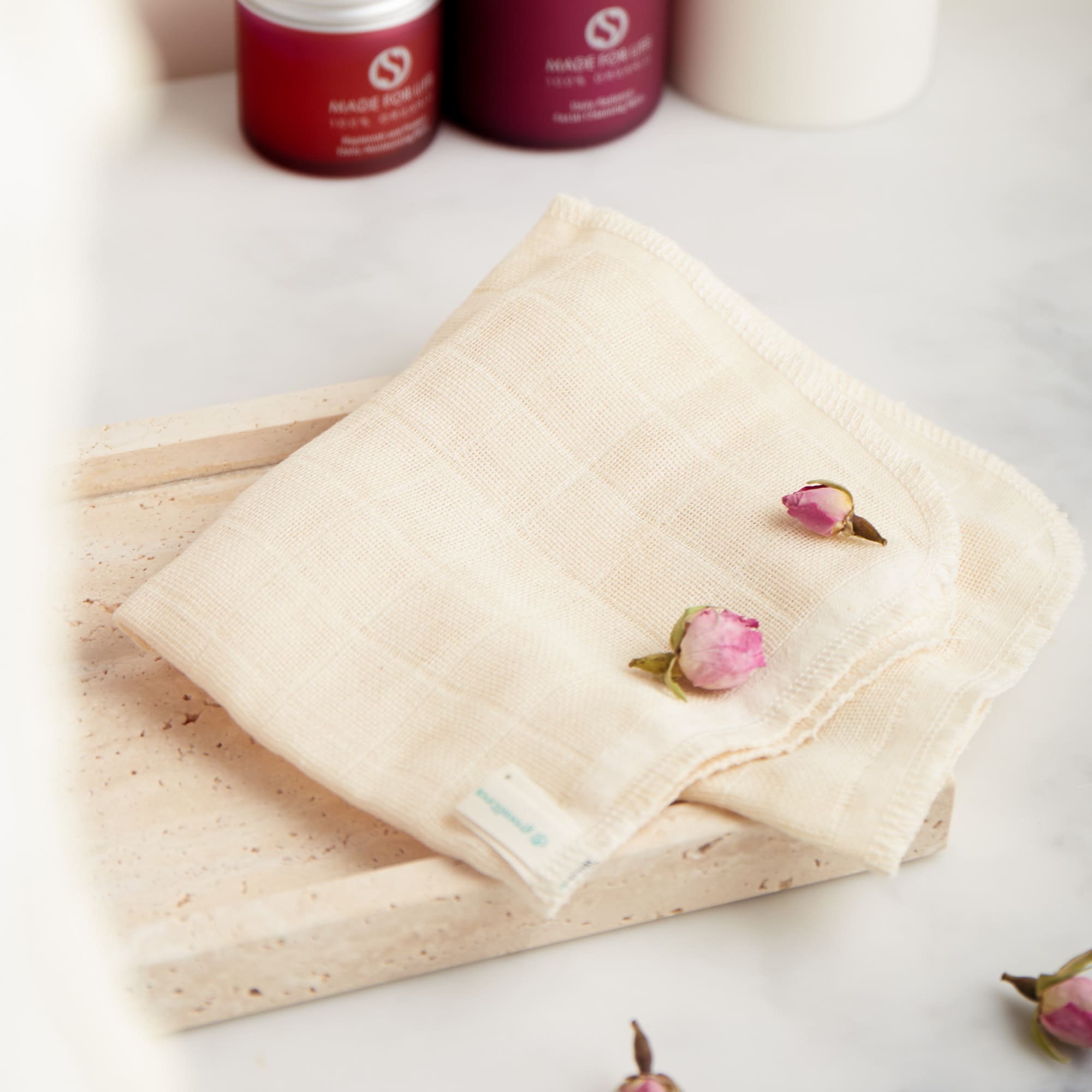 Organic Muslin Cloth