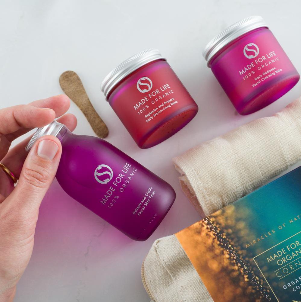 Daily Organic 3 Step Routine