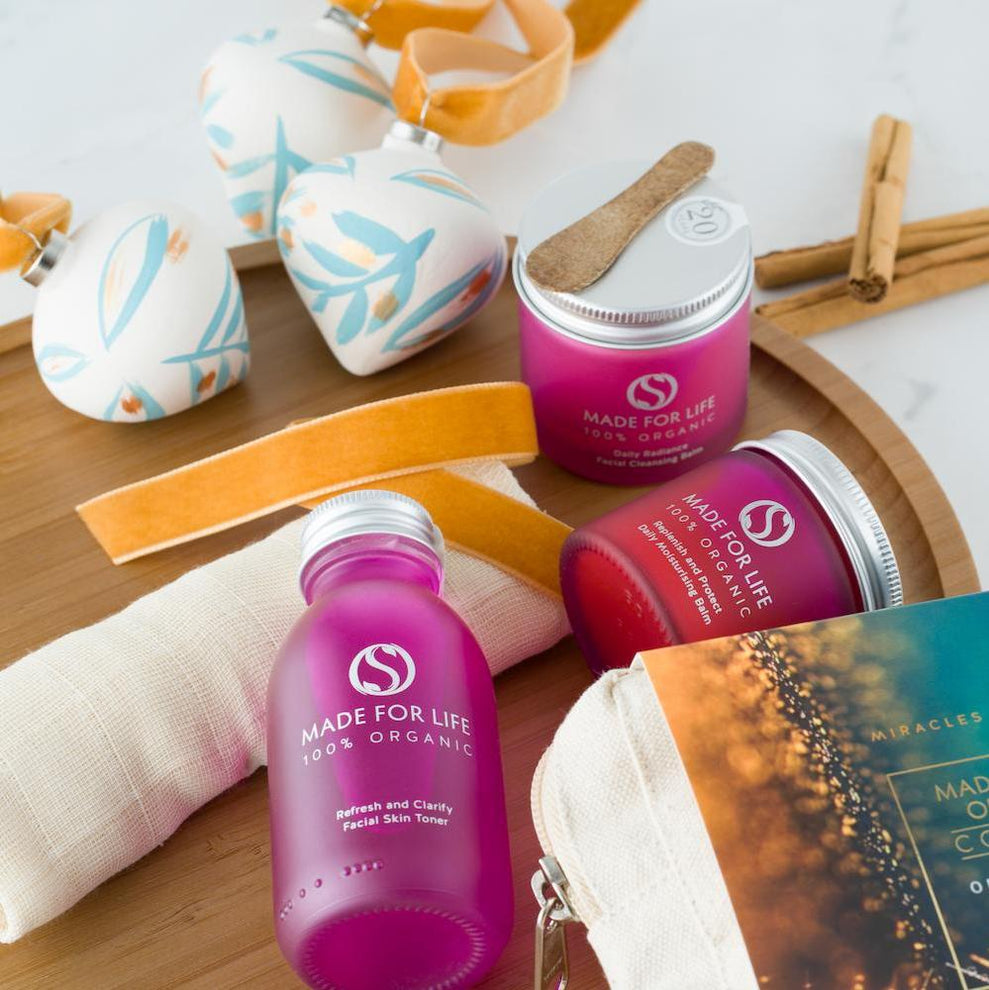 Daily Organic 3 Step Routine