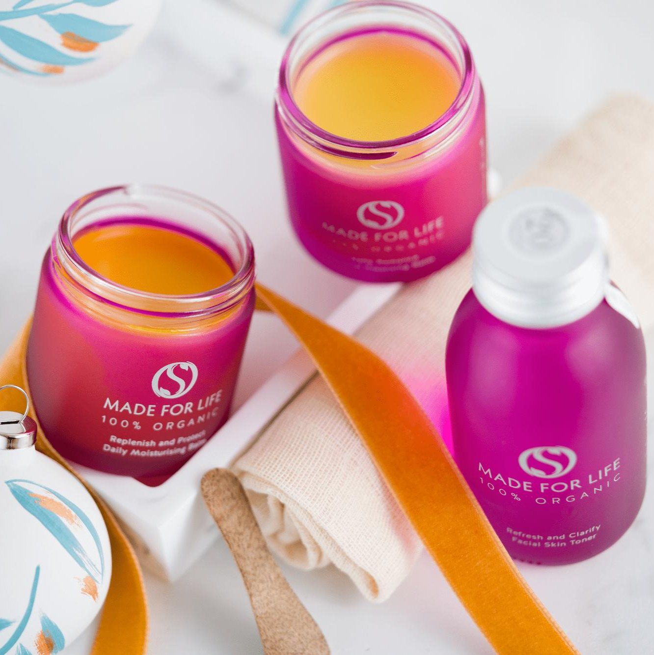 Daily Organic 3 Step Routine